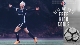 2018 NWSL Free Kick Goals