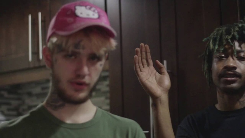 Lil peep x lil tracy - white wine