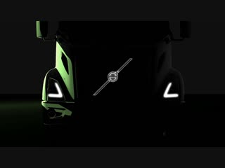 Тизер электрического тягача VNR Electric от Volvo Trucks