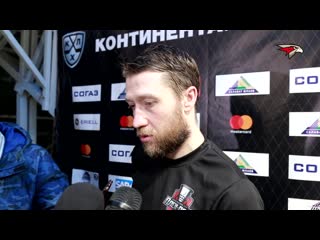 Алексей Бондарев после победы в Уфе: