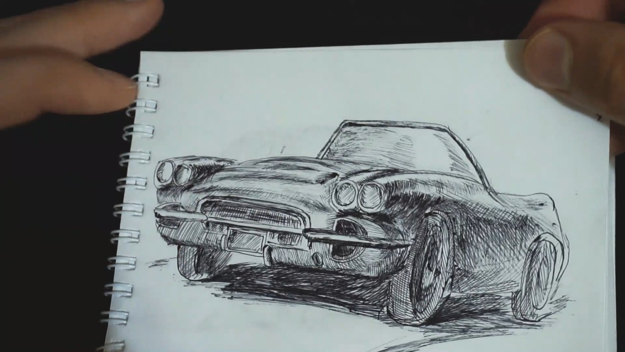 Рисовать роллс ройс