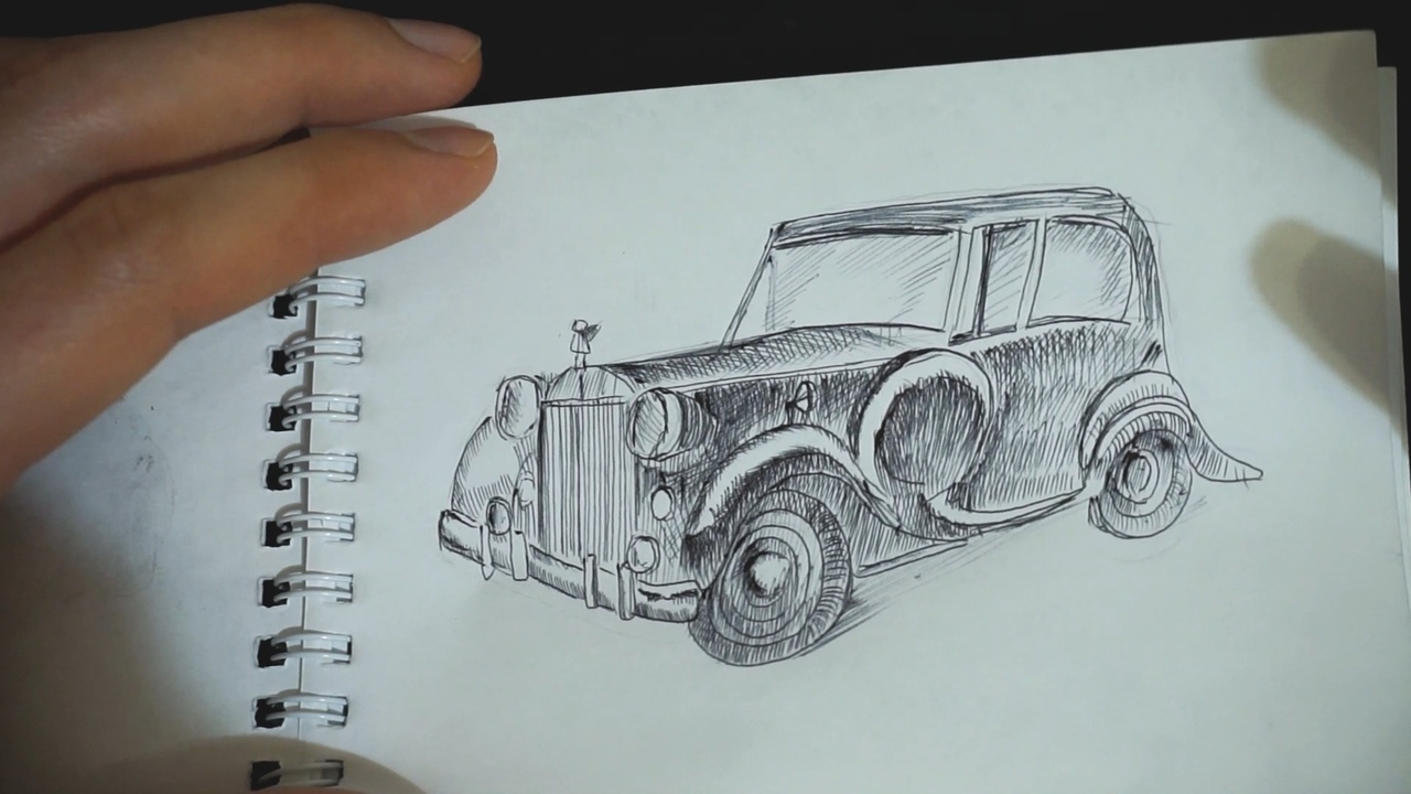 Рисовать роллс ройс