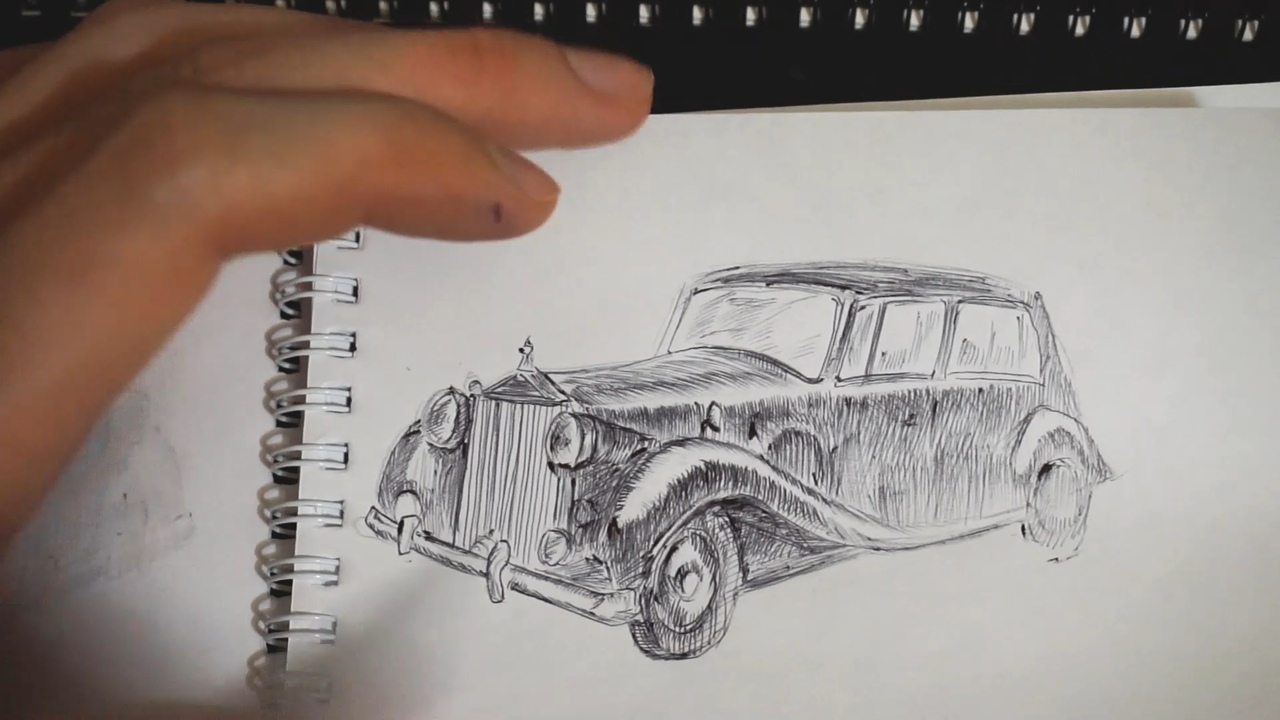 Рисовать роллс ройс