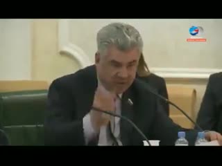 Сенатор Виктор Бондарев: «Ребенок не знает, что такое граната, как ее кидать. Ну разве это нормальное явление?».