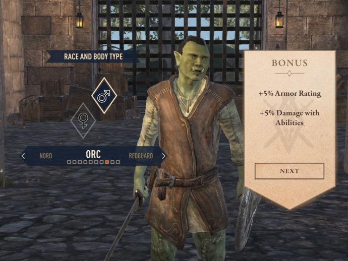 Орки в The Elder Scrolls Blades