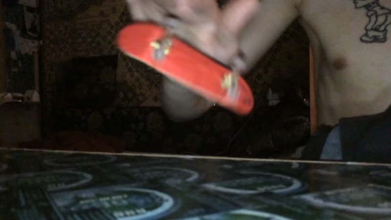 Nollie flip