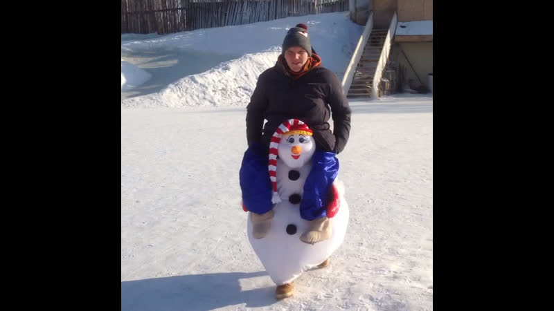 Снеговик ⛄️