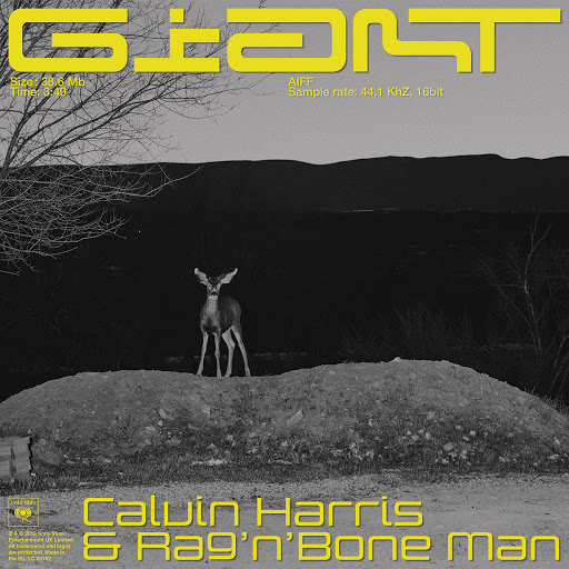 Calvin Harris альбом Giant
