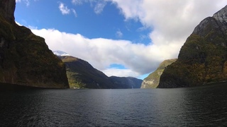 Норвежские фьорды. Флом (Flåm) | Тур в Скандинавию. День 3