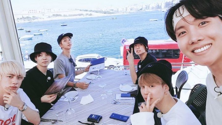 E7. S3. BTS - BON VOYAGE БОН ВОЯЖ