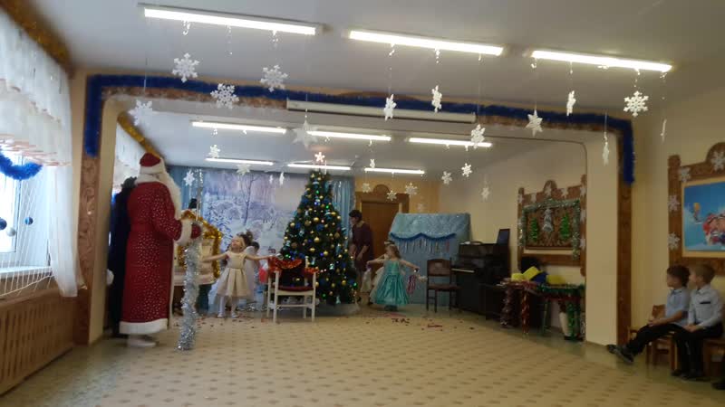 Новый год в детском саду Гнездышко