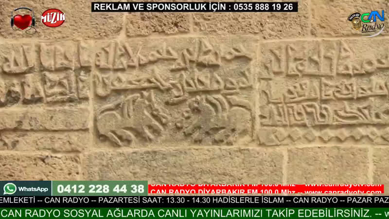 Can Radyo - live via Restream.io