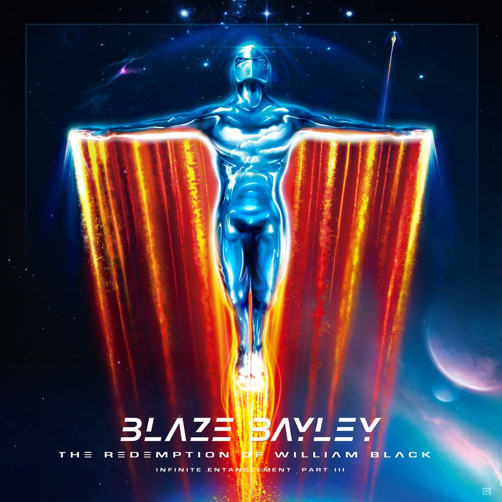 Обложка Blaze Bayley - The Redemption of William Black (Infinite Entanglement Part III) 