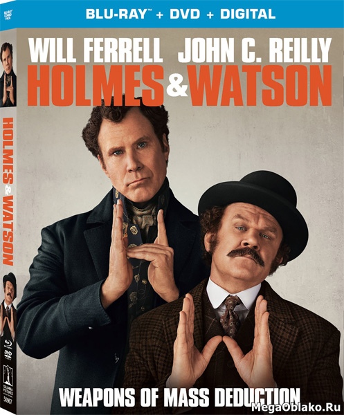 Холмс & Ватсон / Holmes & Watson (2018/BD-Remux/BDRip/HDRip) Холмс & Ватсон / Holmes & Watson (2018/BD-Remux/BDRip/HDRip)
