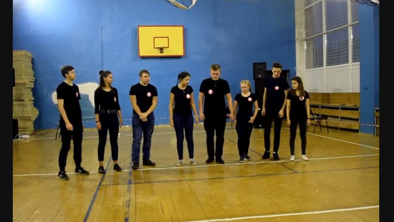 Команда РЕВОЛЮЦИЯ 10Б - Визитка