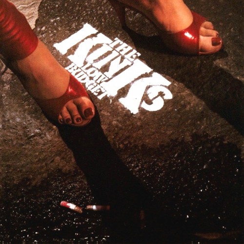 Обложка The Kinks - Low Budget (1979)