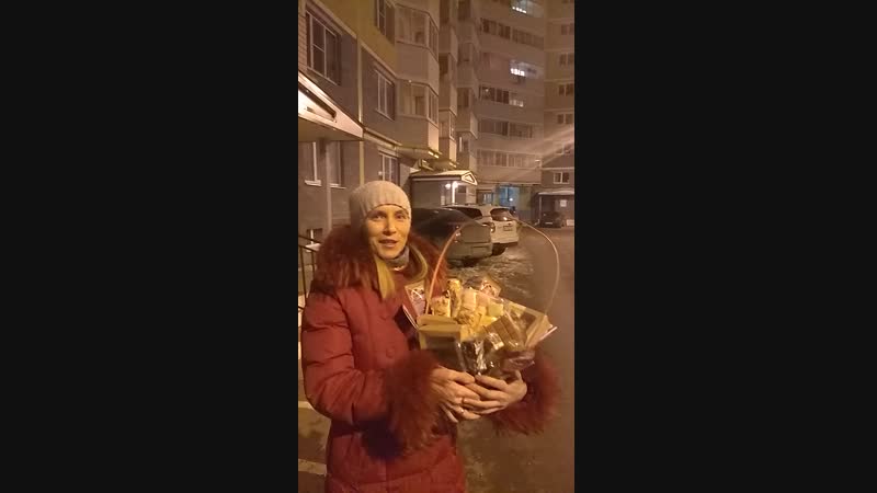 Раздача призов