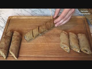 Печеночные Рулетики _ Hepatic Rolls _ Закуска из Печени _ Праздничная Закуска