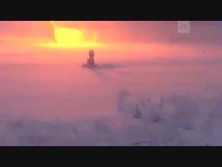Момент крушения бомбардировщика Ту-22МЗ