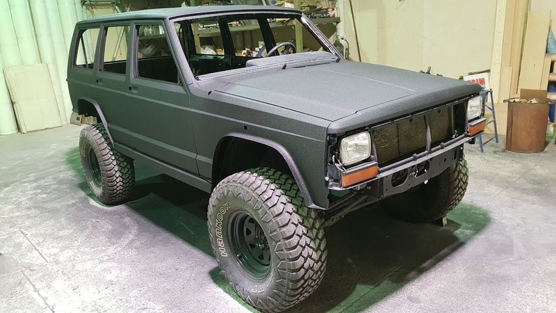 U-Pol Raptor - Jeep Cherokee