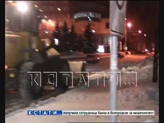 Ночную проверку чистоты устроил мэр города