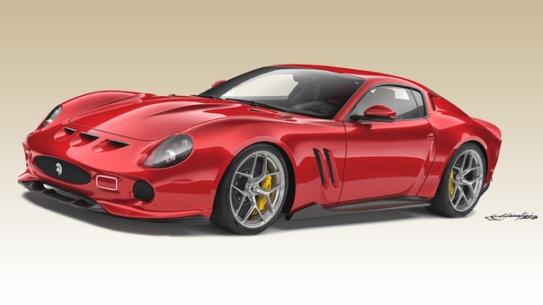Ares Design Project (2018): Ferrari 250 GTO for the modern era Ателье Ares Design из Модены, руководит которым бывший генеральный директор Lotus Дэни Бахар, готово возродить легендарный Ferrari