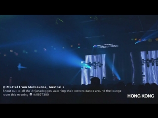 Spencer Brown - Live Group Therapy 300 (#ABGT300, Hong Kong)