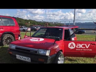 Демо-Кар #kabuto команды ACV SPL SHOW из Владивостока