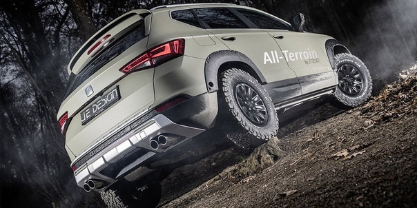 Seat Ateca получил внедорожную версию. Кроссовер Seat Ateca получил вседорожный пакет за 13 964 евро. Его разработкой занималось тюнинг-ателье JE Design. Для демонстрации возможностей модели,