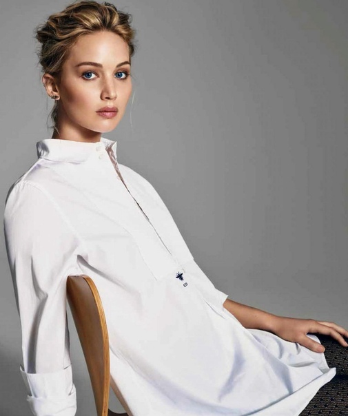 Jennifer Lawrence – Marie Claire Netherlands February 2019