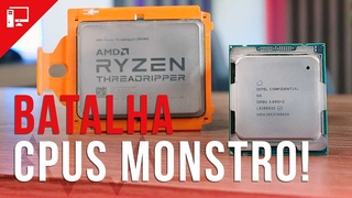 AMD Threadripper Ryzen 2990WX (32C/64T) vs Intel Core i9-9980XE (18C/36T)