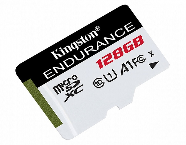 Компания Kingston Digital представила серию карт памяти microSD High Endurance. По словам производителя, эти носители разработаны специально для приложений с интенсивной записью, включая автомобильные видеорегистраторы и домашние камеры видеонаблюдения. Поскольку для приложений с интенсивной записью критически важными являются такие качества как производительность и надежность, именно им было уделено внимание при проектировании. Карты переносят воздействие температур от -25 °C до 85 °C, ударов, воды и рентгеновских лучей. На них распространяется двухлетняя гарантия. Серия включает модели объемом 32 ГБ, 64 ГБ и 128 ГБ. Первые две демонстрируют скорость чтения 95 МБ/с и скорость записи 30 МБ/с, третья — 95 МБ/с и 45 МБ/с соответственно. Карты носят маркировку UHS-I U1 и Speed Class 10. Ресурс заявлен как возможность записи в течение 5000 часов в случае носителя объемом 32 ГБ, 10 000 часов — в случае носителя объемом 64 ГБ и 20 000 часов — в случае носителя объемом 128 ГБ. Цены источник не приводит.
