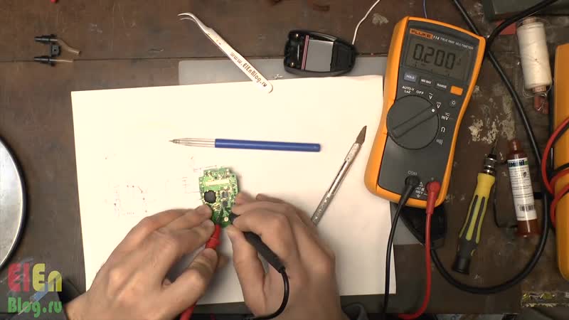 Testo 506. Ремонт манометра