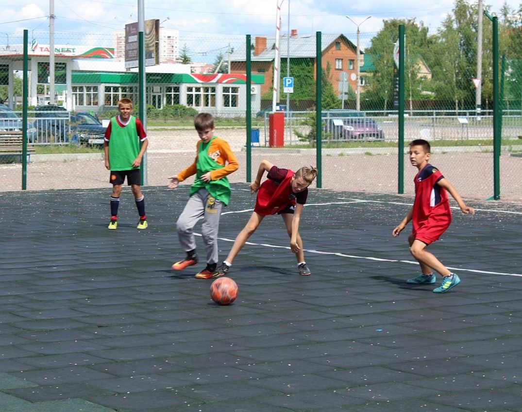 футбол, дети