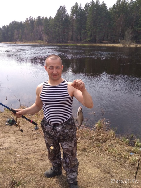 Рыбалка — Пра, Рязанская область, 55.037, 40.284
