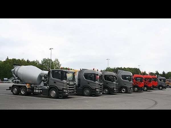Scania XT 2018 Строительная серия