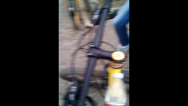 На великах