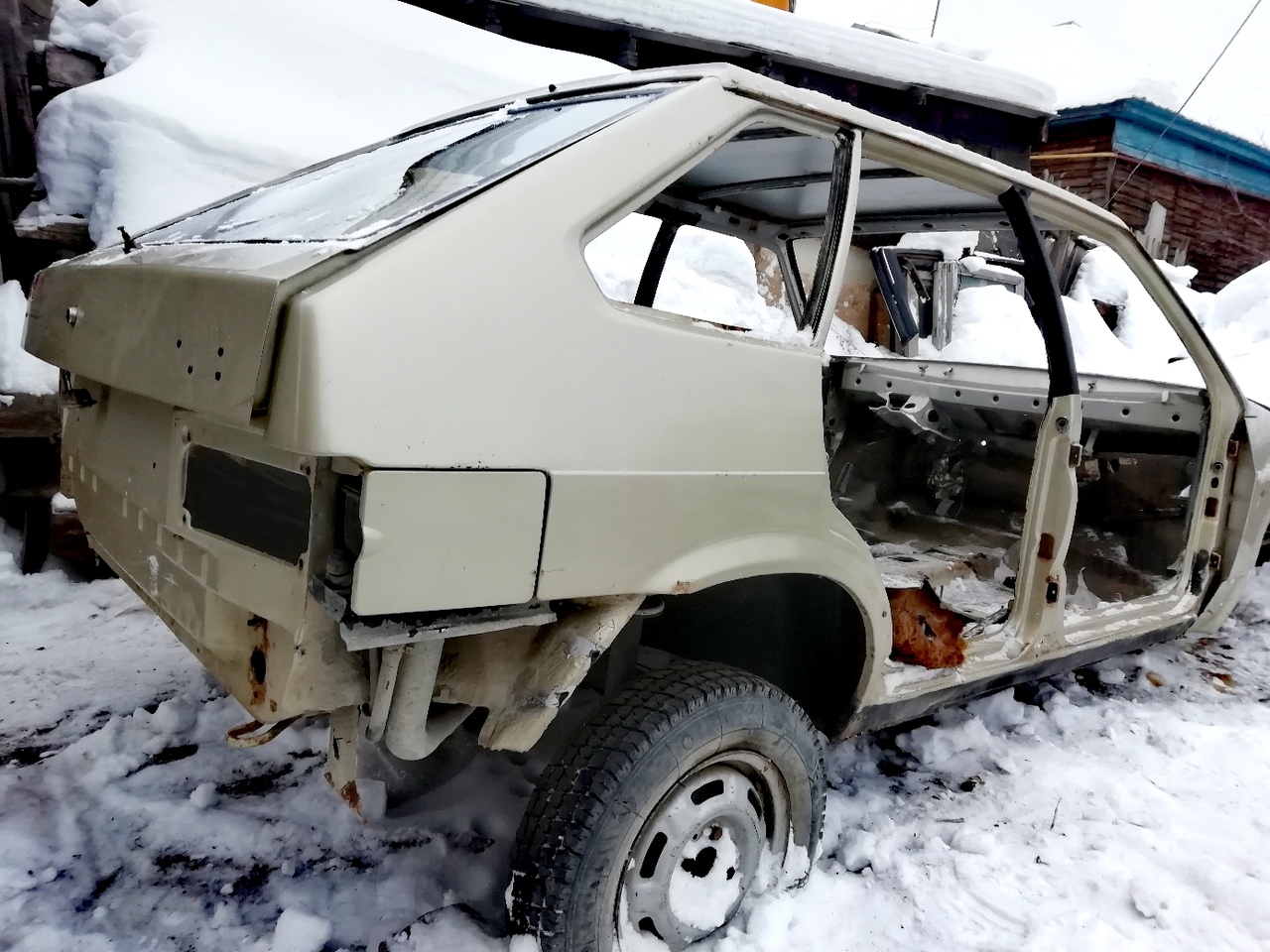 Гнилой кузов ваз 2109 - 90 фото