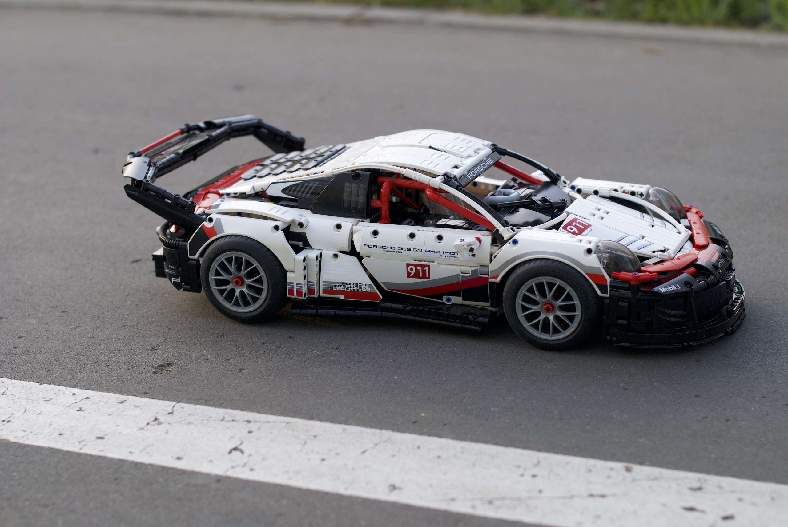 porsche 911 rsr gte lego