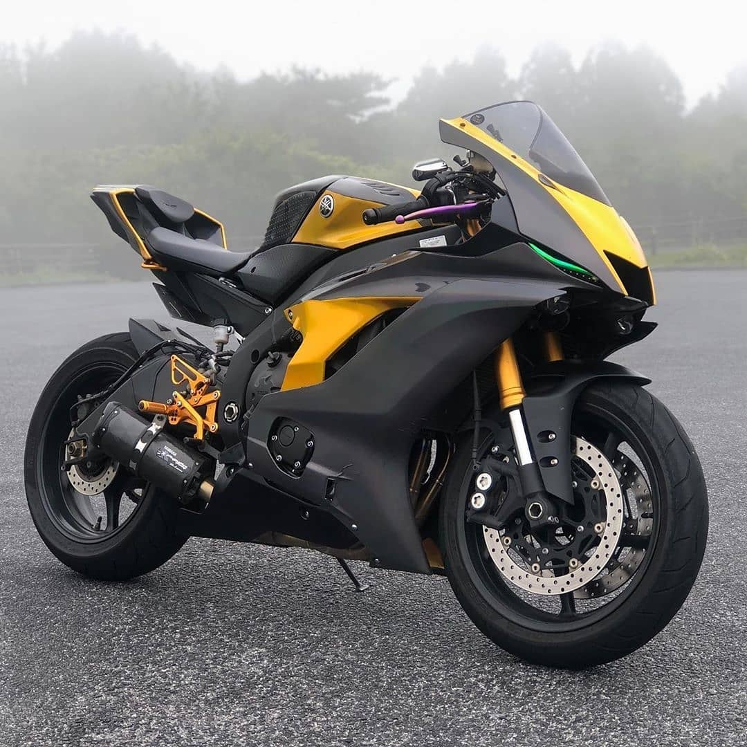 Хонда r6 мотоцикл