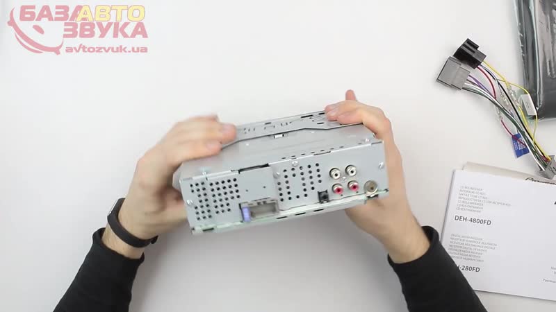 Рioneer DEH-4800FD
