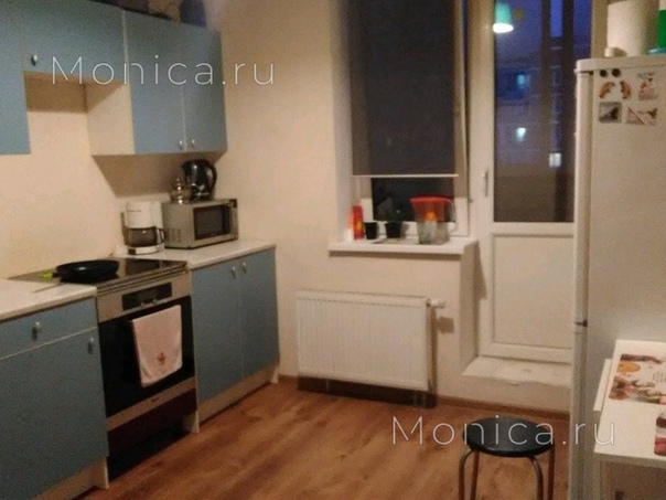 Фото: Сдается однокомнатная квартира площадью 41 кв.м., в транспортной доступности от метро 