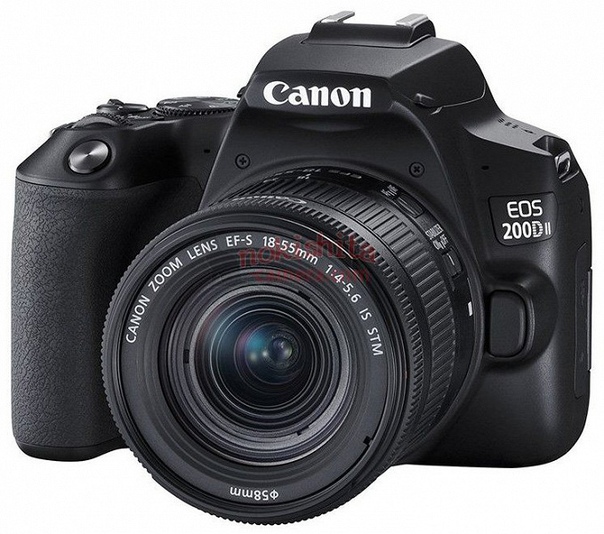Несколько недель тому назад мы писали о том, что Canon готовит замену цифровой зеркальной камере EOS 200D, а сегодня японский источник опубликовал и изображения потенциальной новинки, и подробный перечень характеристик. Традиционно, у камеры будет несколько обозначений: в США — EOS Rebel SL3, в Европе — EOS 250D, в Японии — EOS Kiss X10, EOS 200D II — в странах Юго-Восточной Азии. Но все это — одна и та же модель на базе процессора Digic 8 и оснащенная датчиком изображения CMOS формата APS-C разрешением 24,1 Мп. В устройстве будет реализована технология аппаратного оптимизатора оптики (Digital Lens Optimizer) и автокоррекция яркости (Auto Lighting Optimizer). Также источником обещана улучшенная технология Dual Pixel CMOS AF, поддержка записи видео разрешением 4К с кадровой частотой 24 или 25 к/с (во время нее можно будет сохранять снимки экрана разрешением 8,3 Мп), пятиосная стабилизация, встроенные адаптеры Wi-Fi и Bluetooth. Габариты модели — 122,4 x 92,6 x 69,8 мм, масса — от 402 до 451 грамма в зависимости от версии. Официальная премьера Canon EOS 250D состоится 25 апреля.