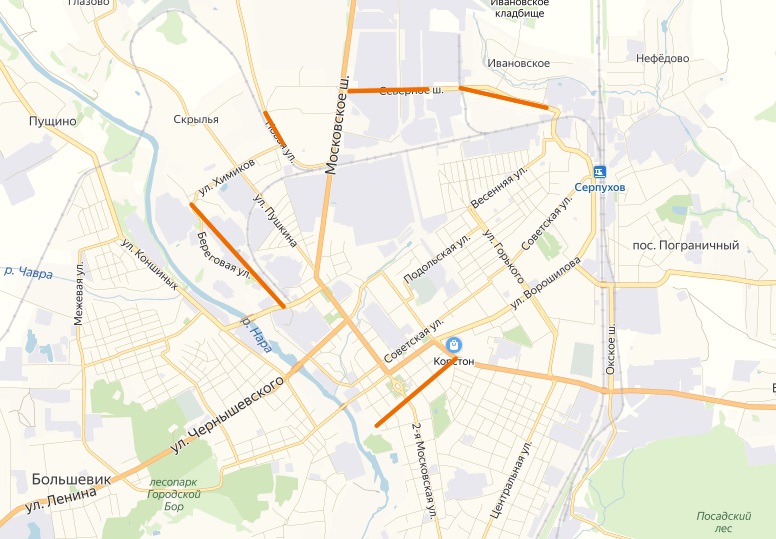 План ивановского кладбища серпухов