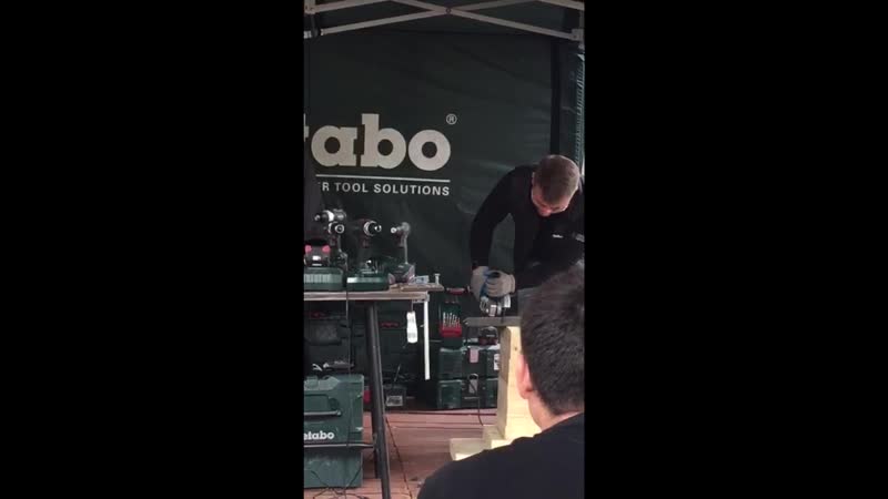 Тестирование УШМ Metabo