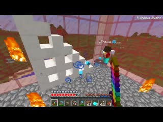 НУБ и ПРО ПОСАДИЛИ ВСЕХ МОНСТРОВ В ТЮРЬМУ В МАЙНКРАФТ ! MINECRAFT МУЛЬТИК ПОБЕГ ИЗ ТЮРЬМЫ ТРОЛЛИНГ