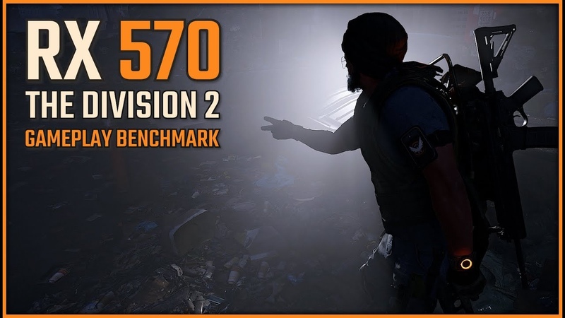 The Division 2 RX 570 Is it enough