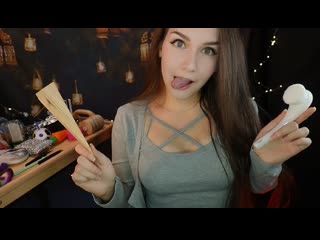 🌙✨ ASMR Стрим 👂👅 (АСМР мурашки для ваших ушек)