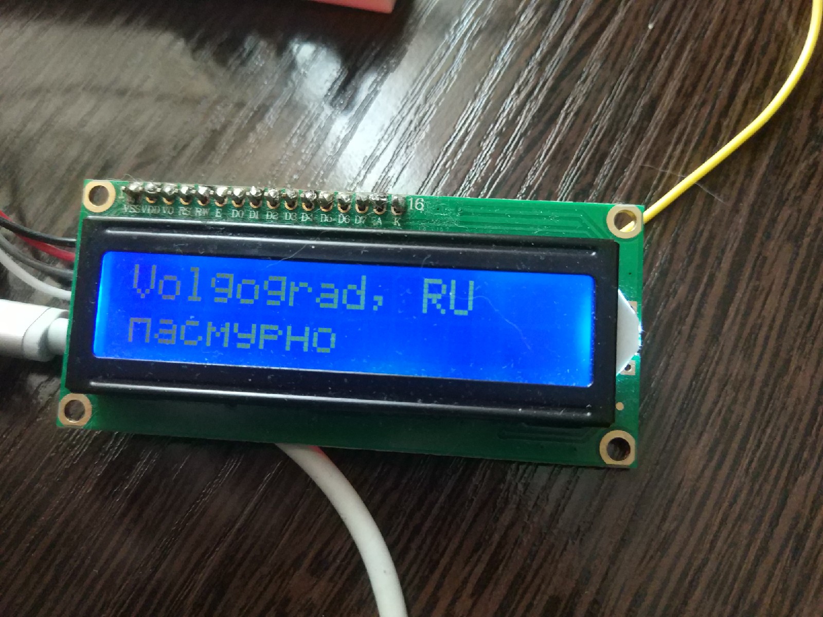 First information alt text