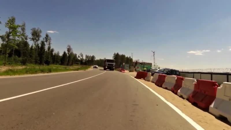 Самосвал по встречной